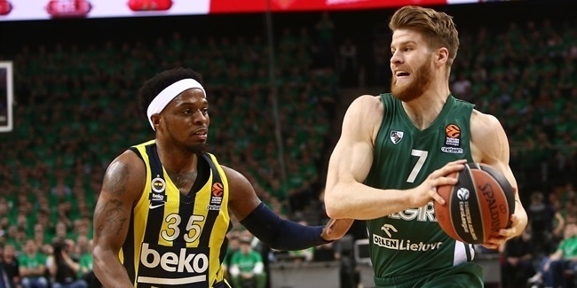thomas walkup zalgiris kaunas eb18
