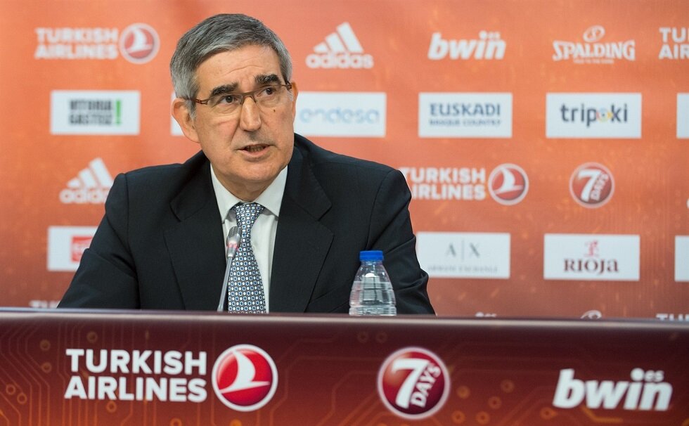 jordi bertomeu ceo euroleague 2019 final four logo unveiled in vitoria gasteiz eb18