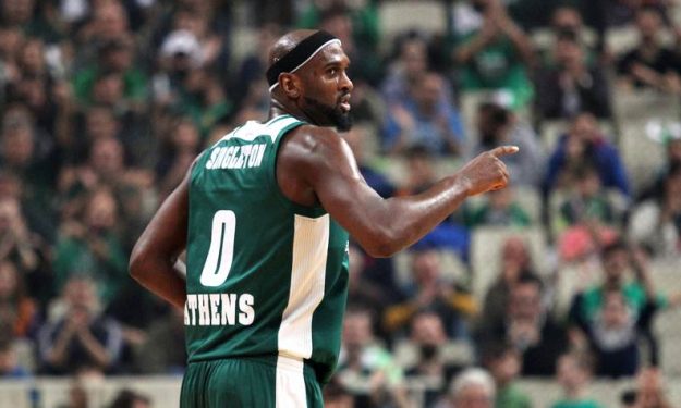 Chris Singleton Panathinaikos PAO Euroleague video 625x375