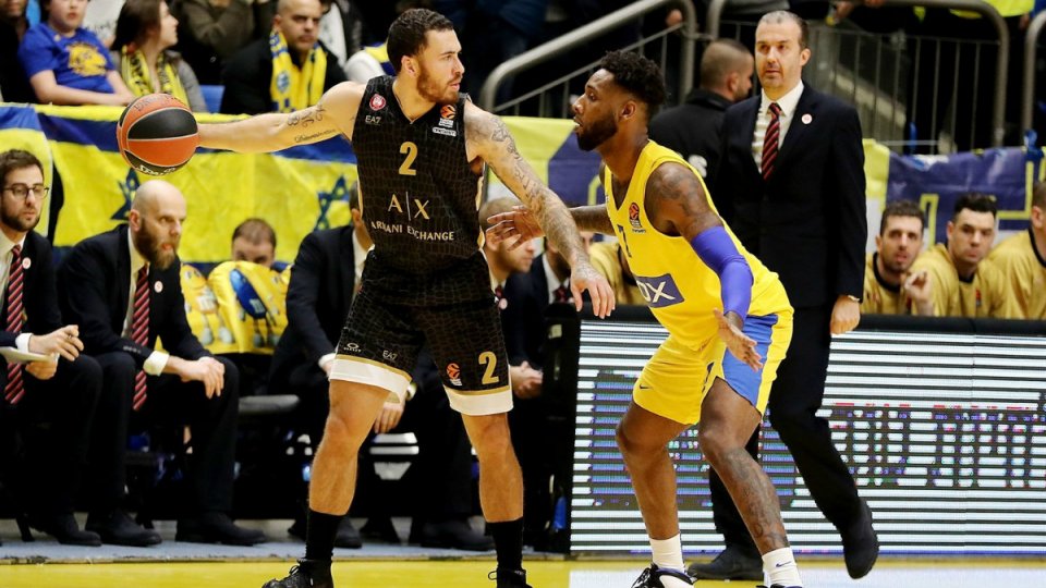 mike james ax armani exchange olimpia milan eb18 1