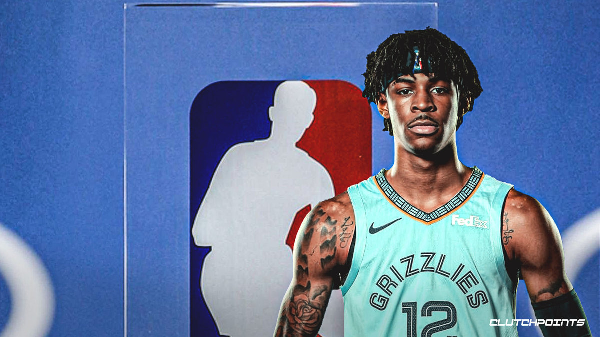 Ja Morant named 2020 Rookie of the Year