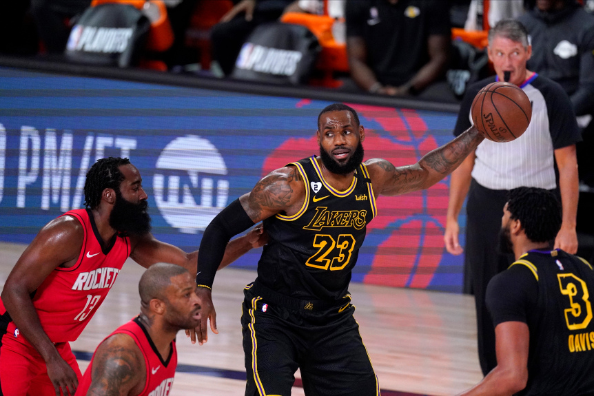 Rockets Lakers Basketball 18 1 4
