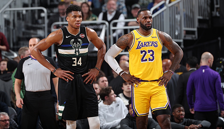 giannis lebron getty