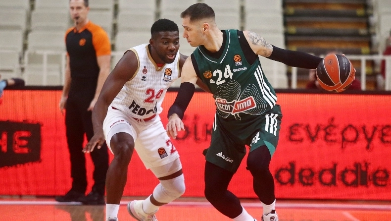 panathinaikos monaco