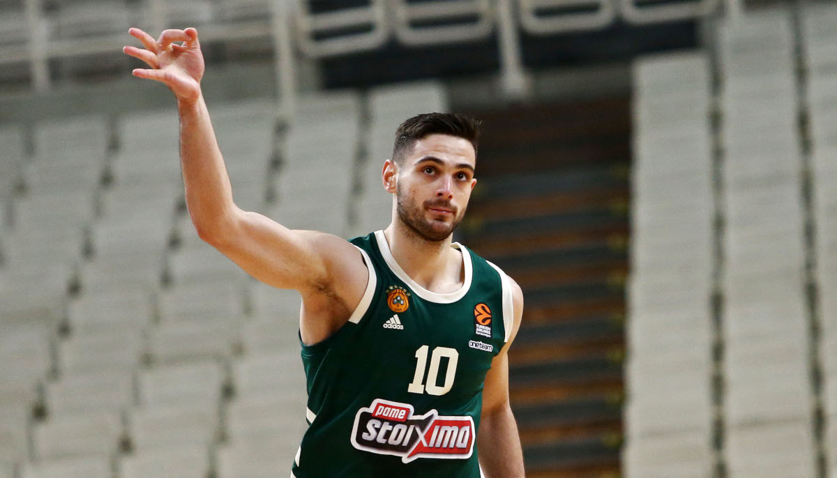 ioannis papapetrou panathinaikos