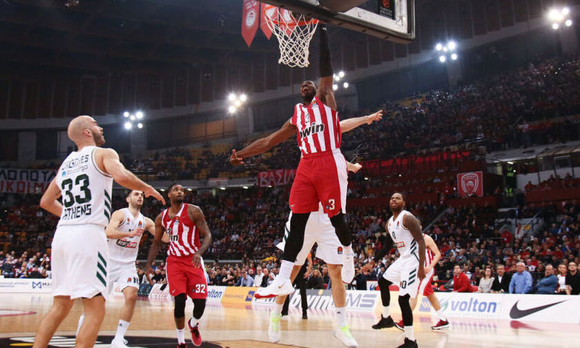 olympiakos panathinaikos euroleague