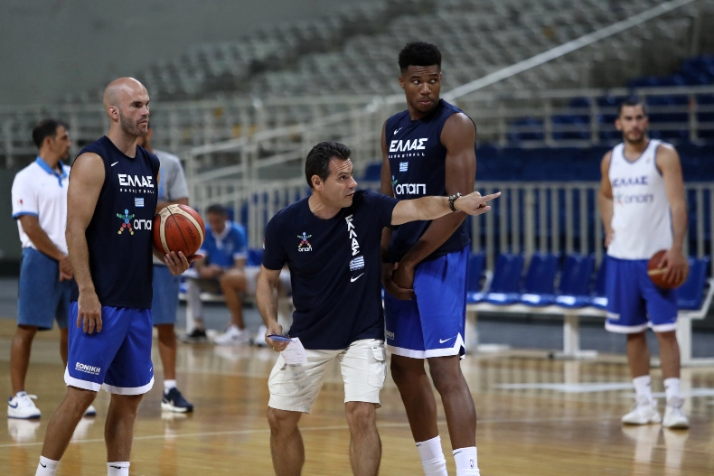 antetokounmpo Ellada