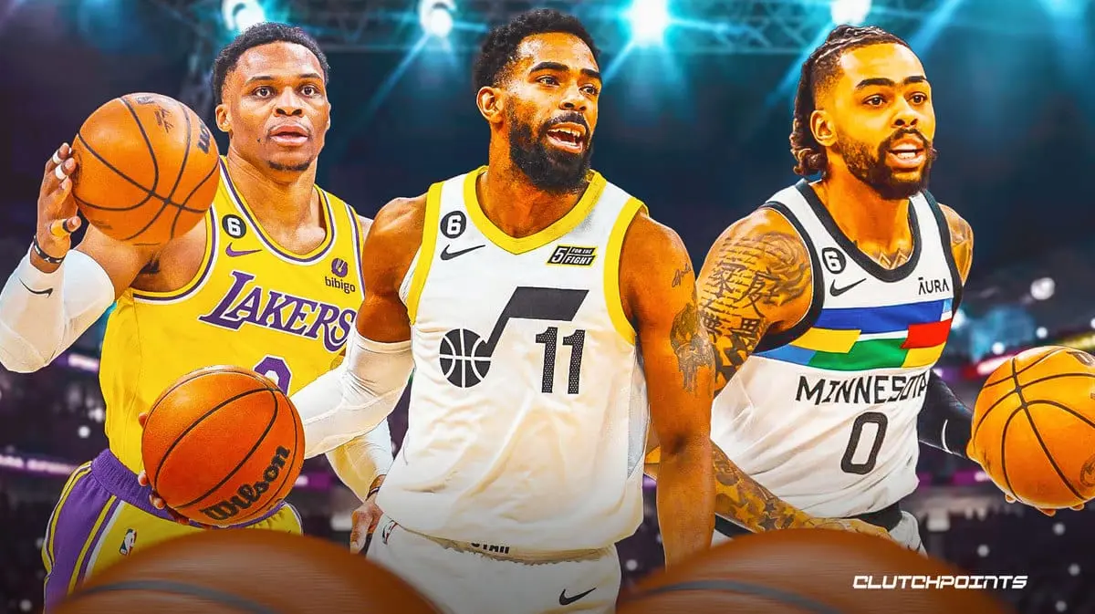 Russell Westbrook Mike Conley DAngelo Russ