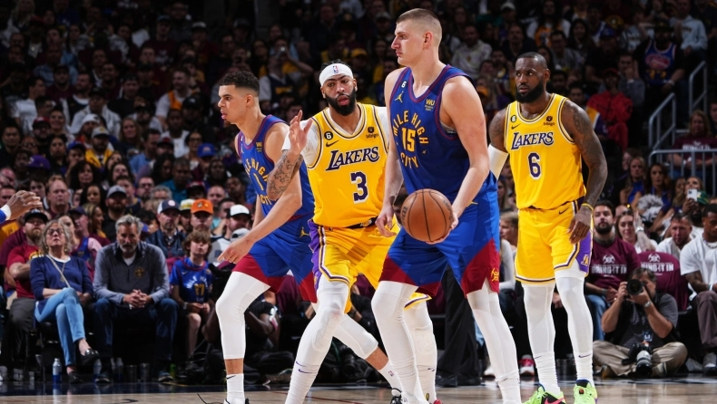 gettyimages jokic davis lakers nuggets