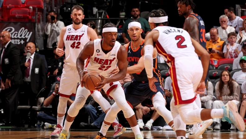 heat knicks 1