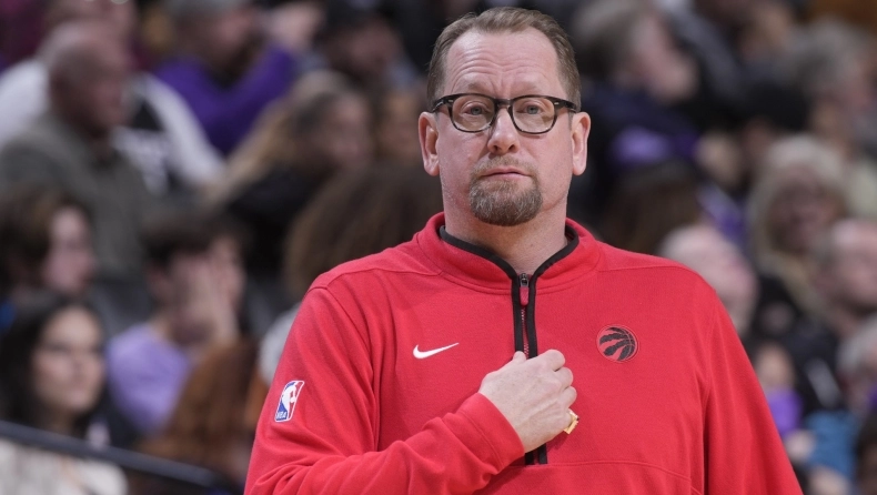 nick nurse gettyimages