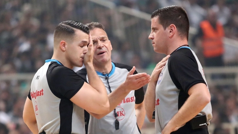 panathinaikos olympiacos referees