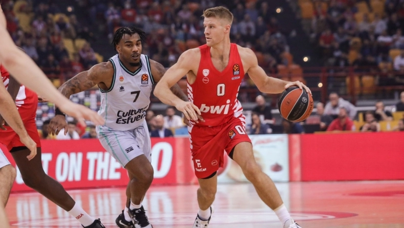 olympiacos standings