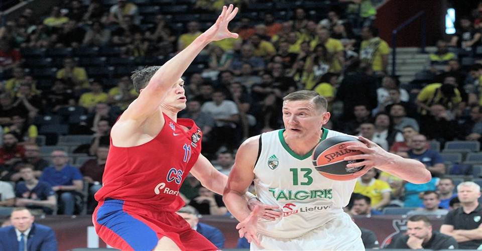 zalgiris tsska