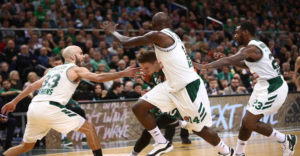 zalgiris pao grigonis