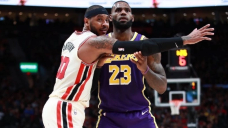 lebron Melo