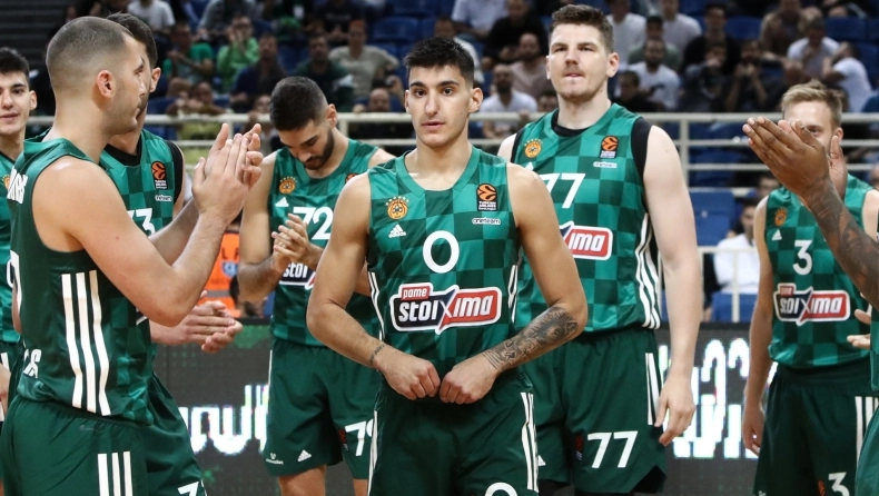 panathinaikos new shirt