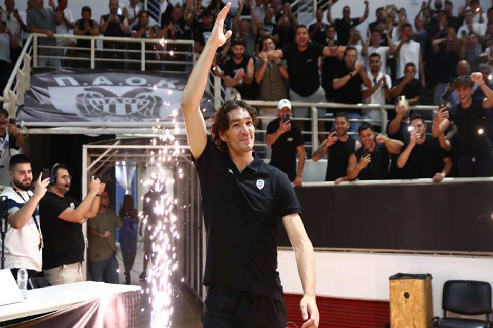 Οσμάν: "Στόχος μας το πρωτάθλημα και το EuroCup, για την είσοδο του ΠΑΟΚ στην Ευρωλίγκα"