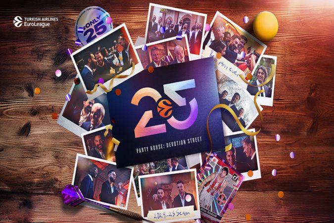 H 25η επέτειος της Euroleaque