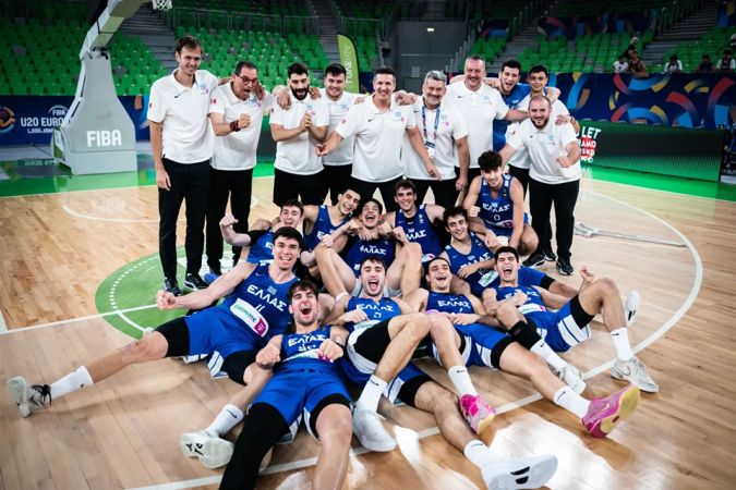 Φινάλε με εντυπωσιακή νίκη για την Εθνική Νέων επί της Τουρκίας